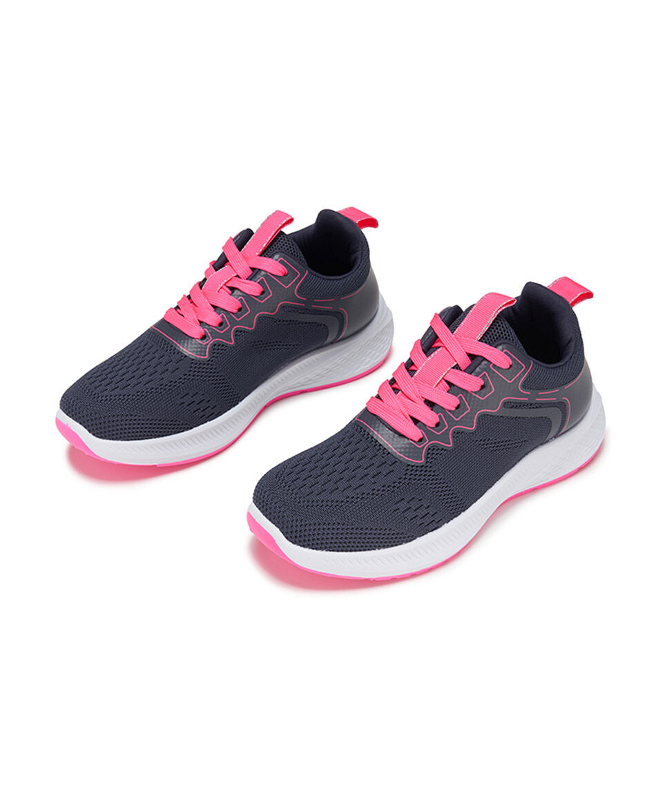 Zapatilla deportiva mujer navy