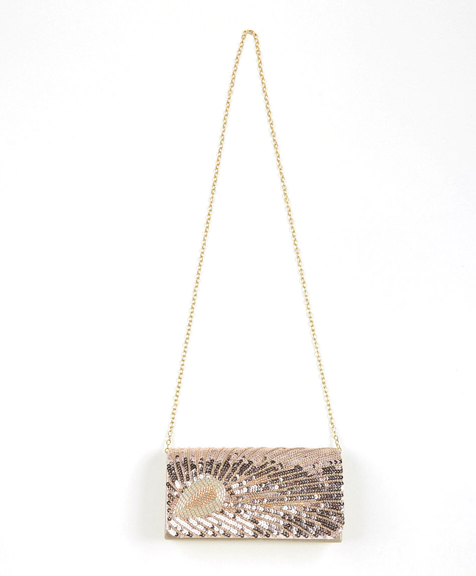 Mini cartera mujer rose