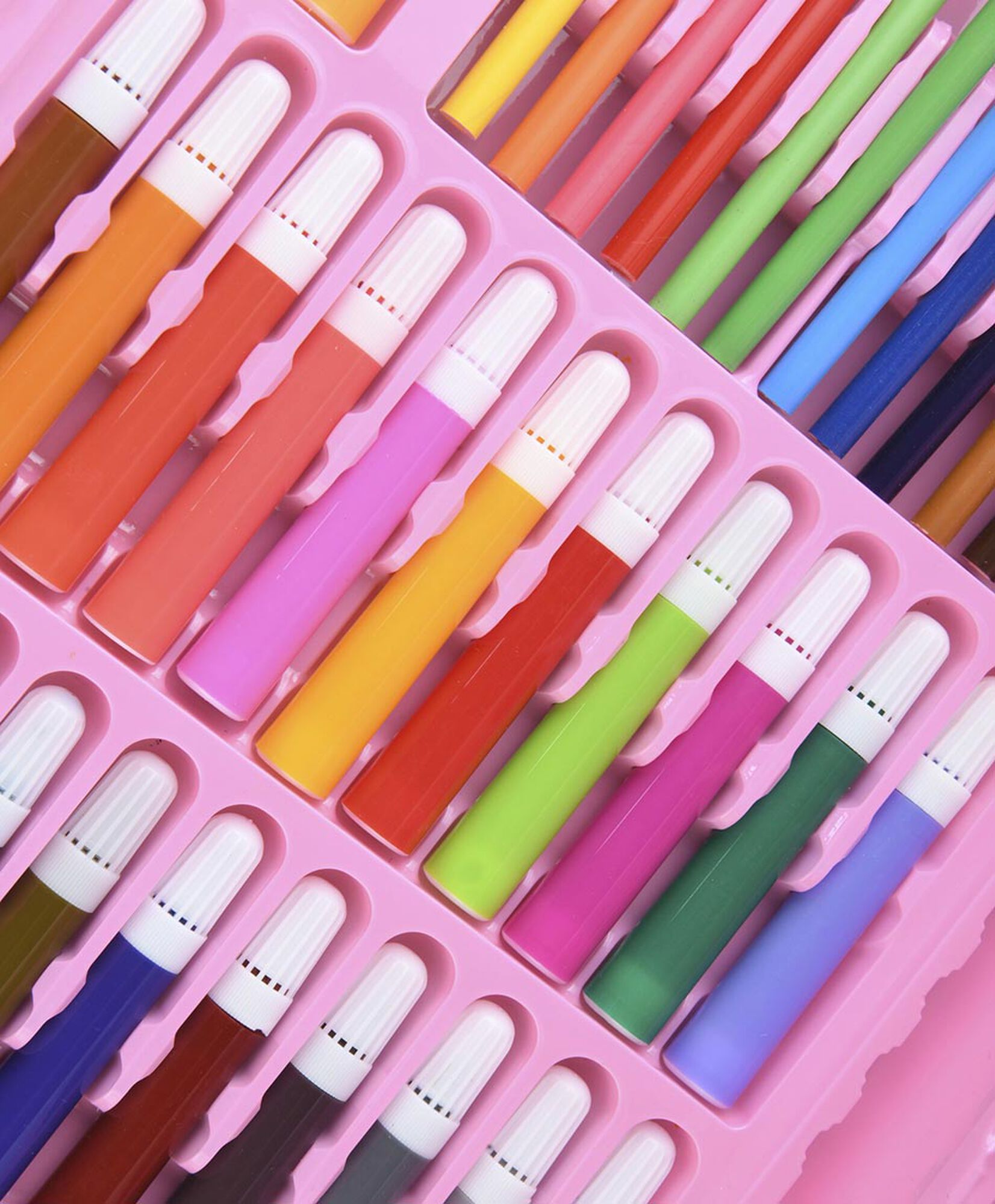 Set para colorear escolar unicornio Set para colorear escolar unicornio