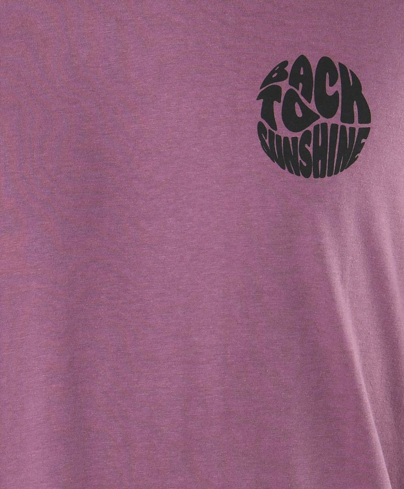 Polera hombre doble estampado sunshine Polera hombre doble estampado sunshine