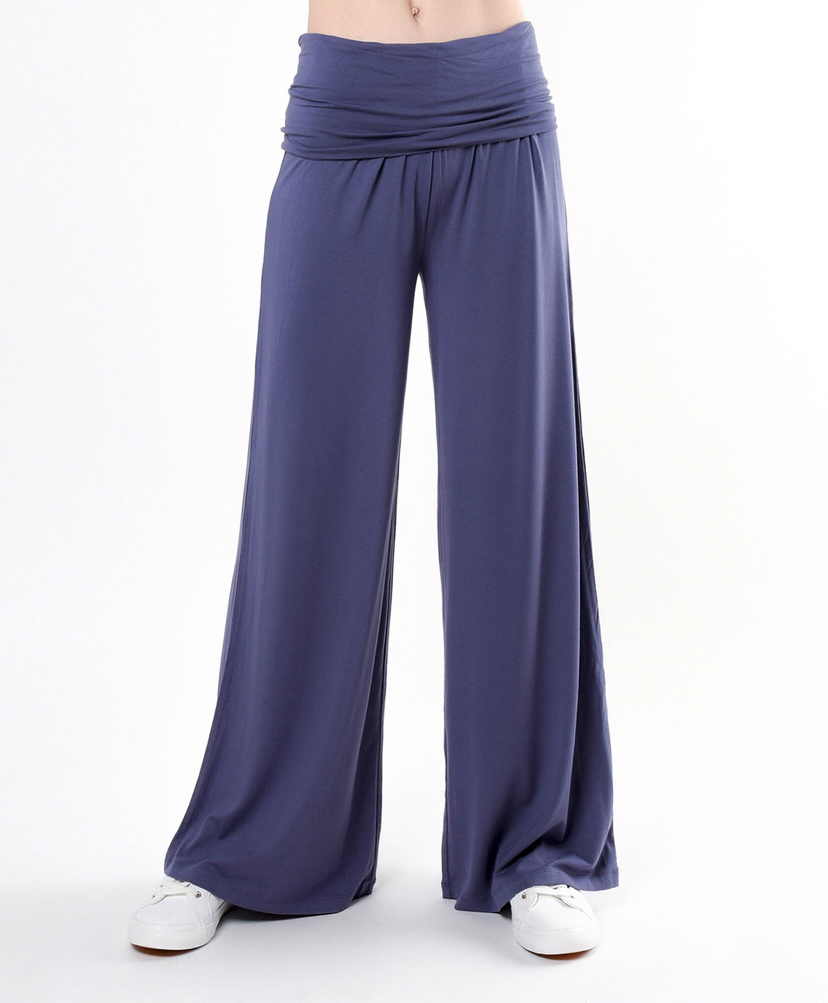 Pantalón mujer pretina doble wide Pantalón mujer pretina doble wide