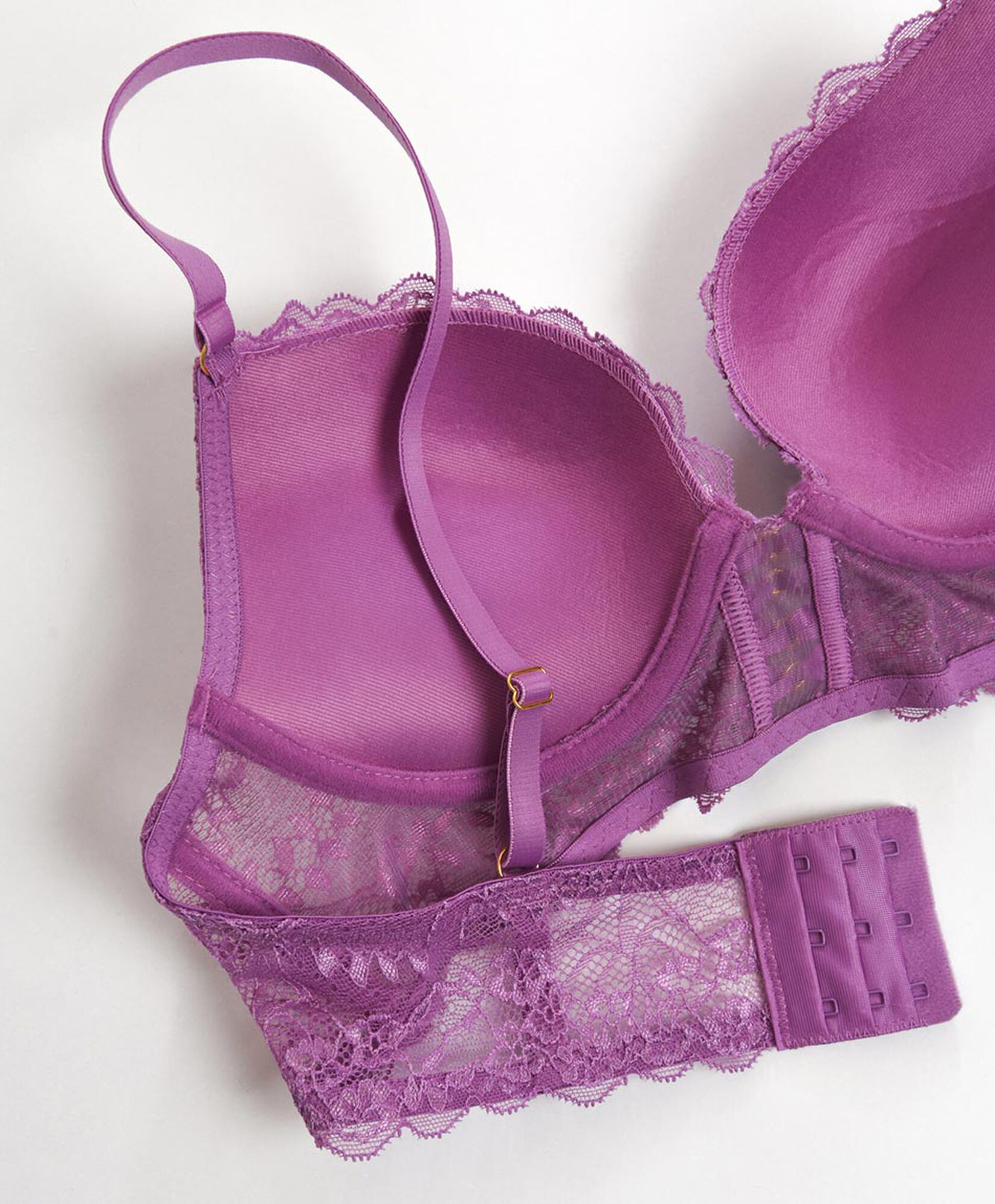 Sostén mujer mini argollas encaje Sostén mujer mini argollas encaje
