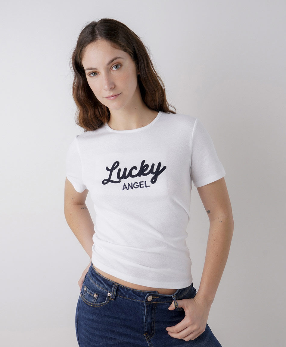 Polera mujer lucky