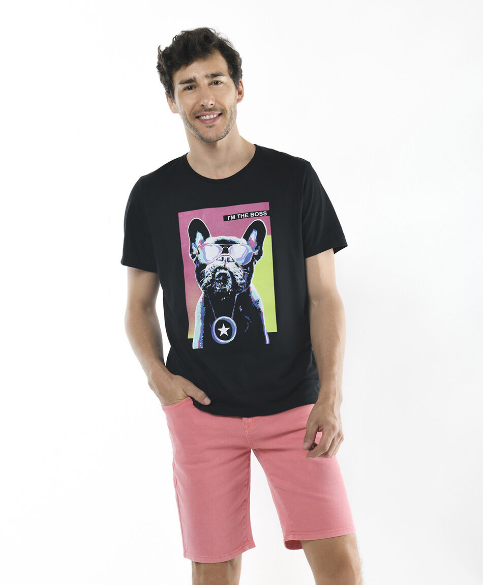 Bermuda hombre colores