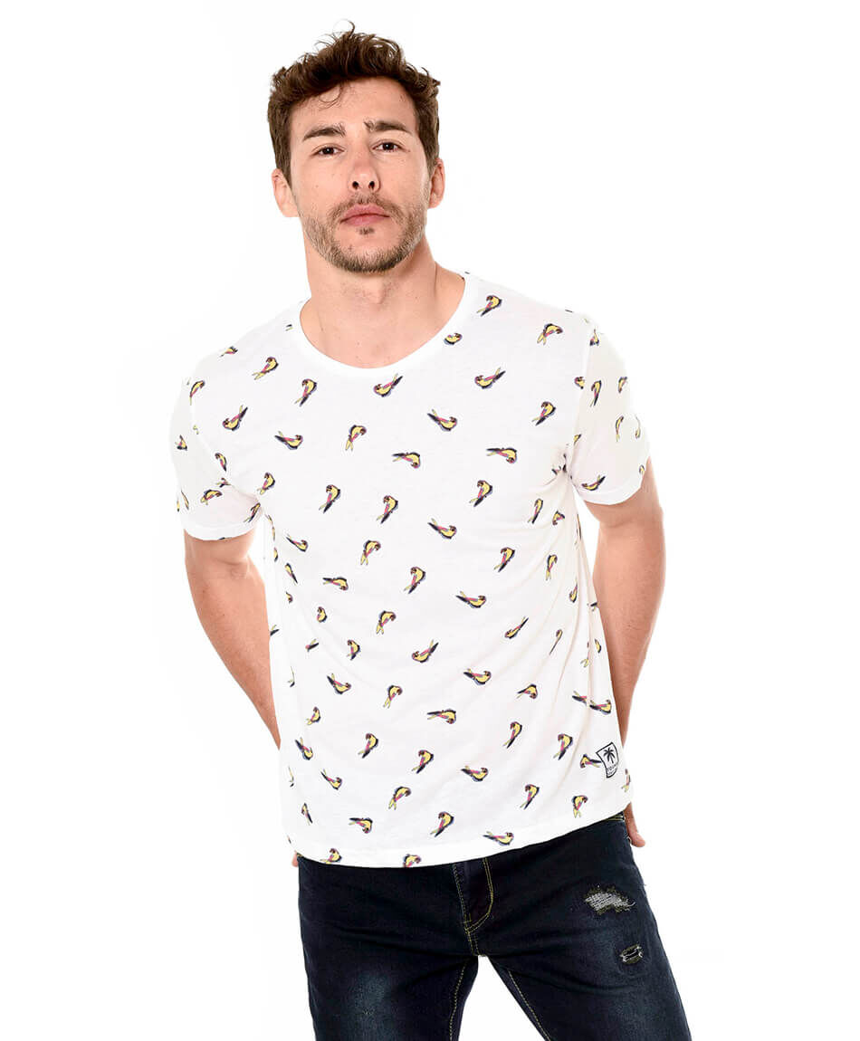 Polera print