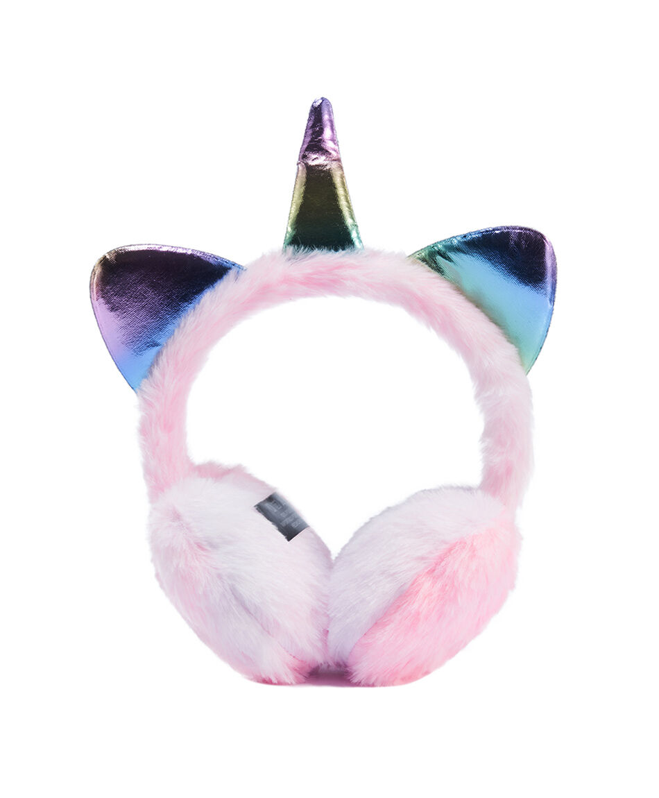 Orejera ni&ntilde;a dise&ntilde;o inicornio