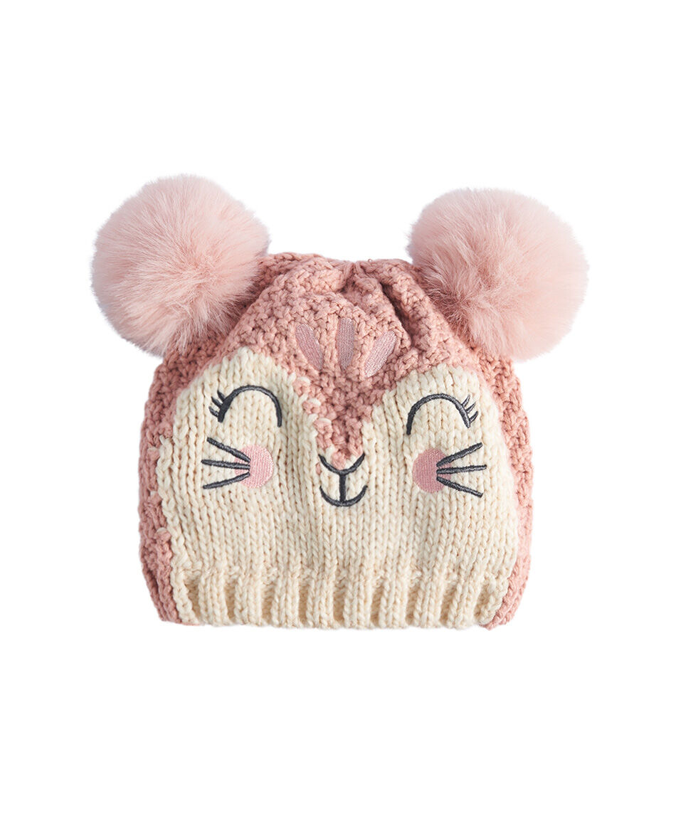 Gorro infantil animalito