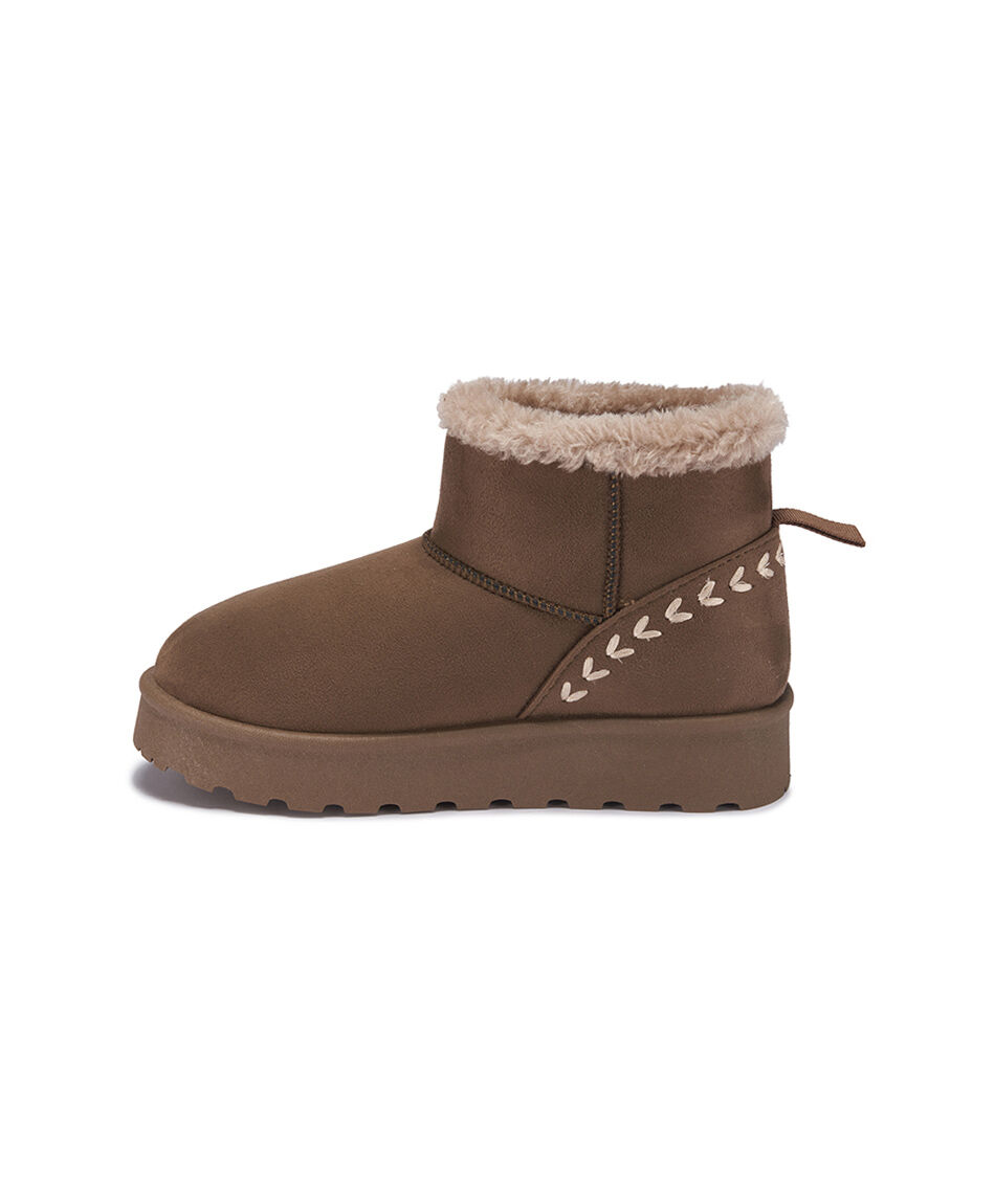 Bota infantil (31 a 37) corazones