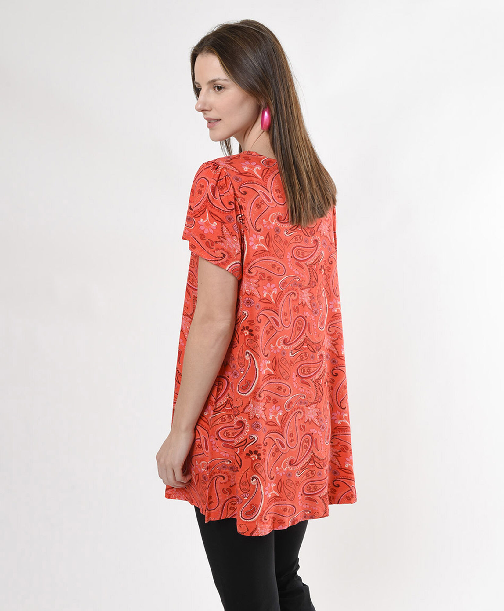 Polera mujer extra larga oversize Polera mujer extra larga oversize