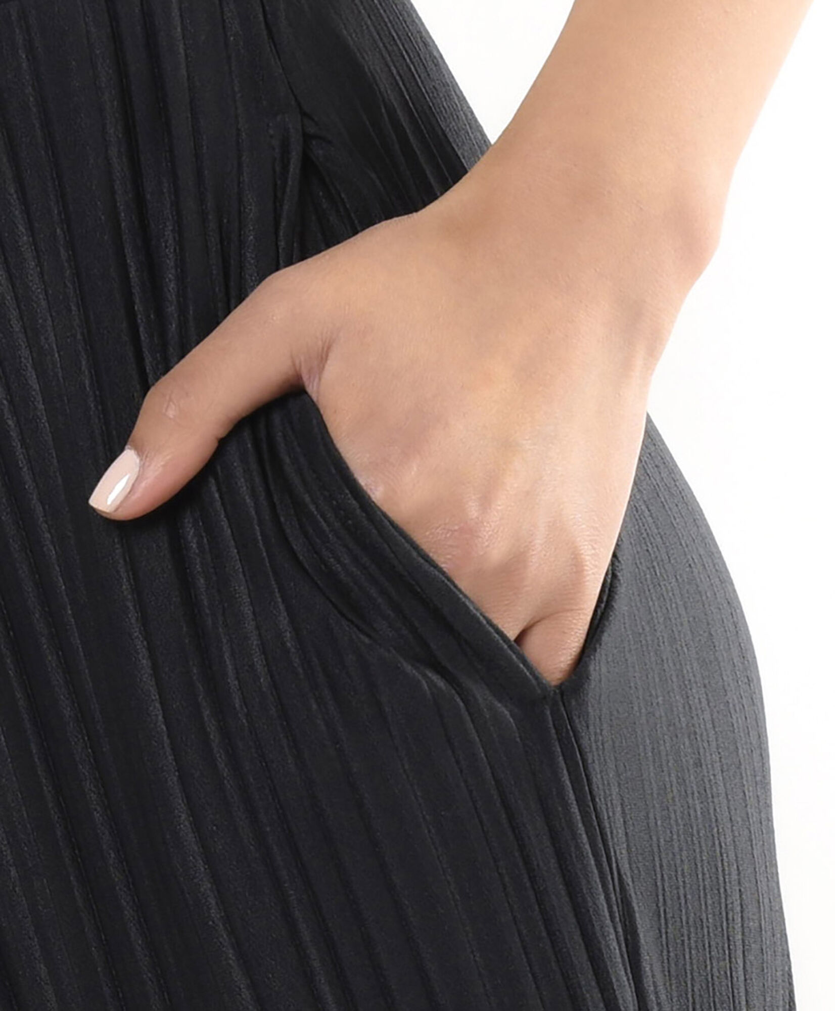 Pantalón mujer plisado wide Pantalón mujer plisado wide