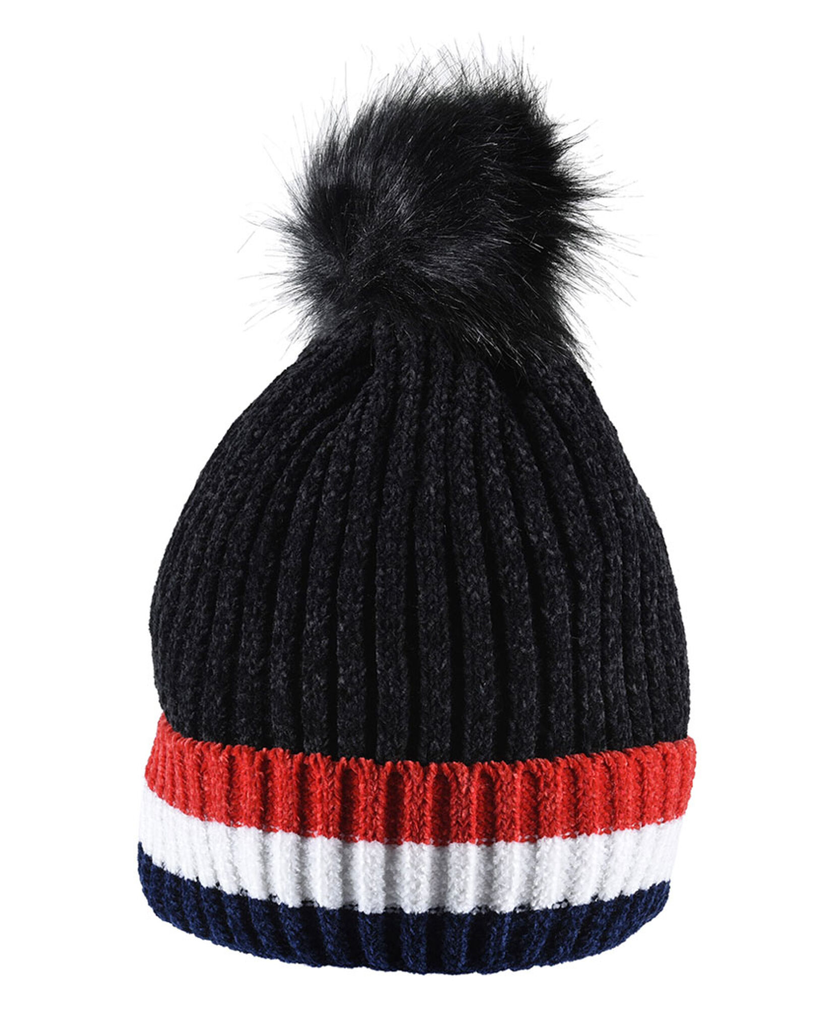 Gorro chenille pompÓn Gorro chenille pompÓn