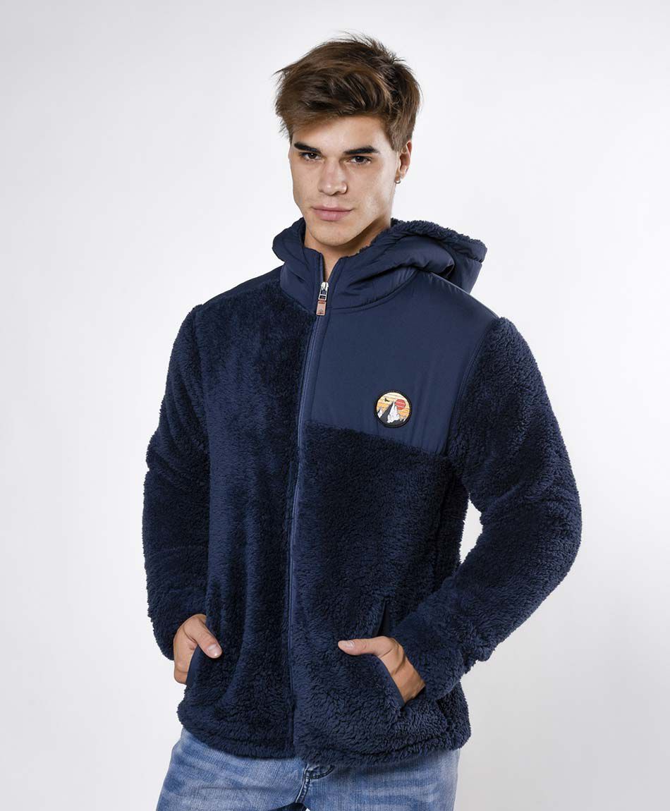 Chaqueta hombre chiporro mix