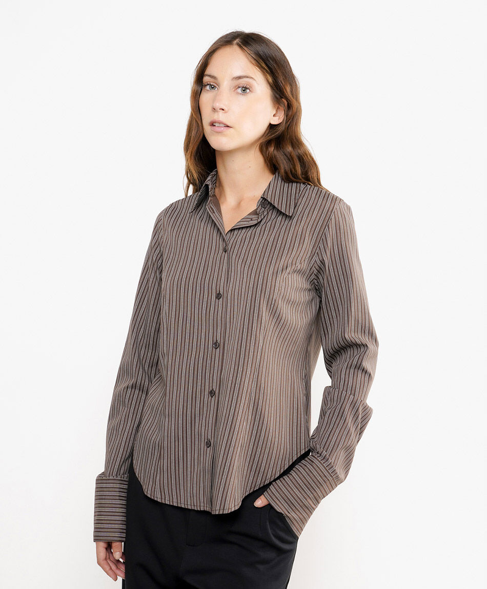 Blusa mujer linea brown