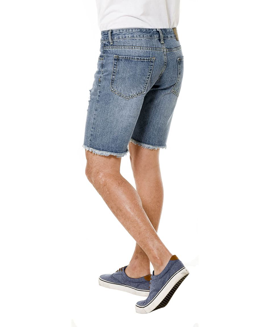 Bermuda denim