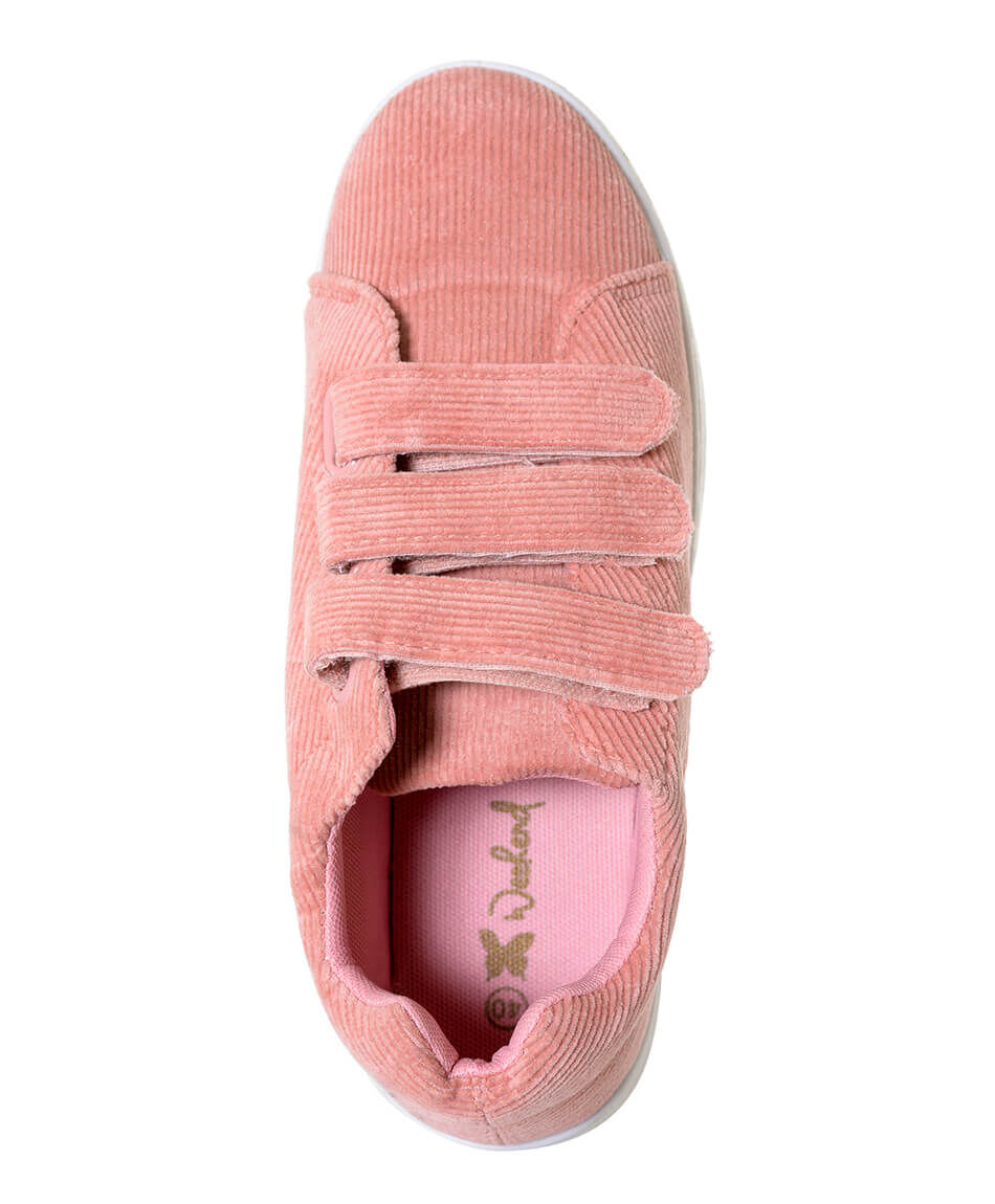 Zapatilla velcro cotele