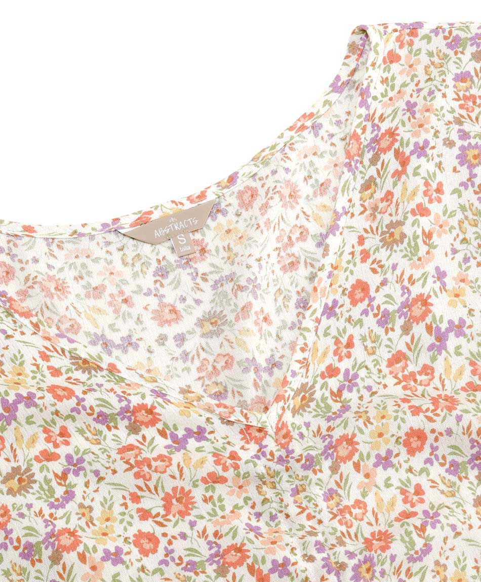Blusa mujer floral