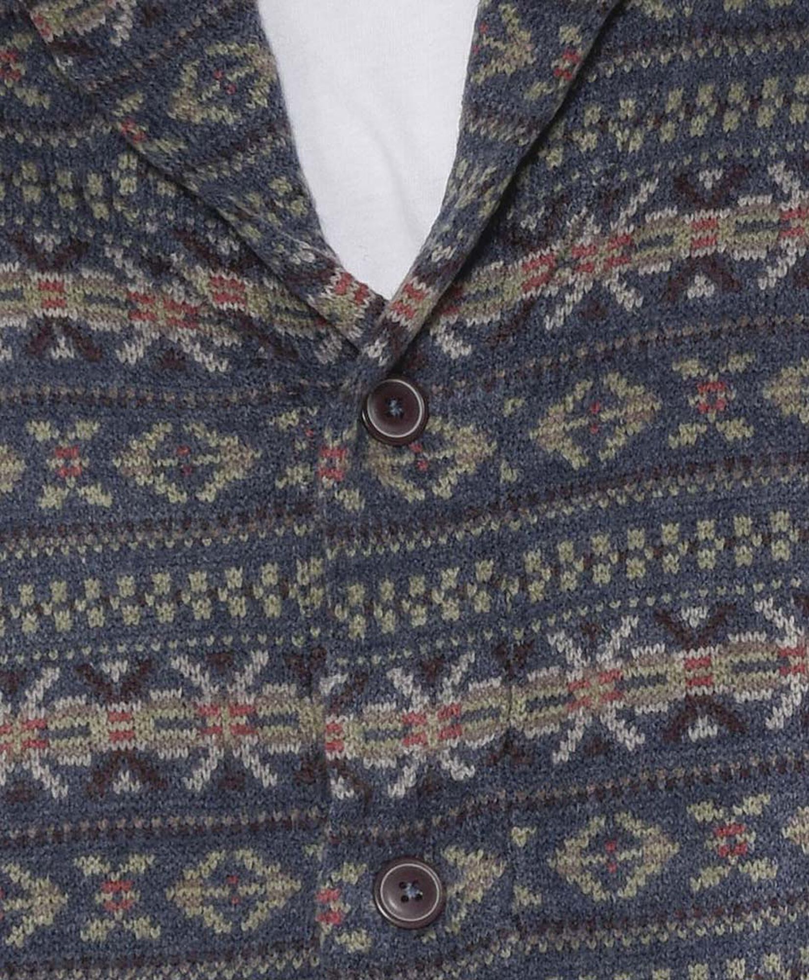 Sweater hombre nórdico botones Sweater hombre nórdico botones