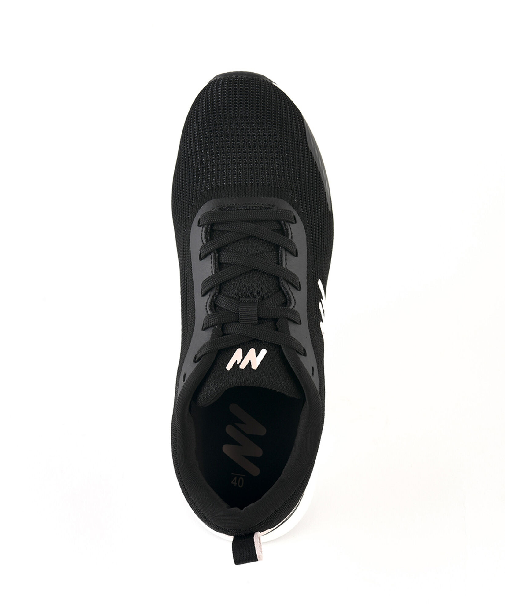 Zapatilla deportiva mujer blanco y negro Zapatilla deportiva mujer blanco y negro