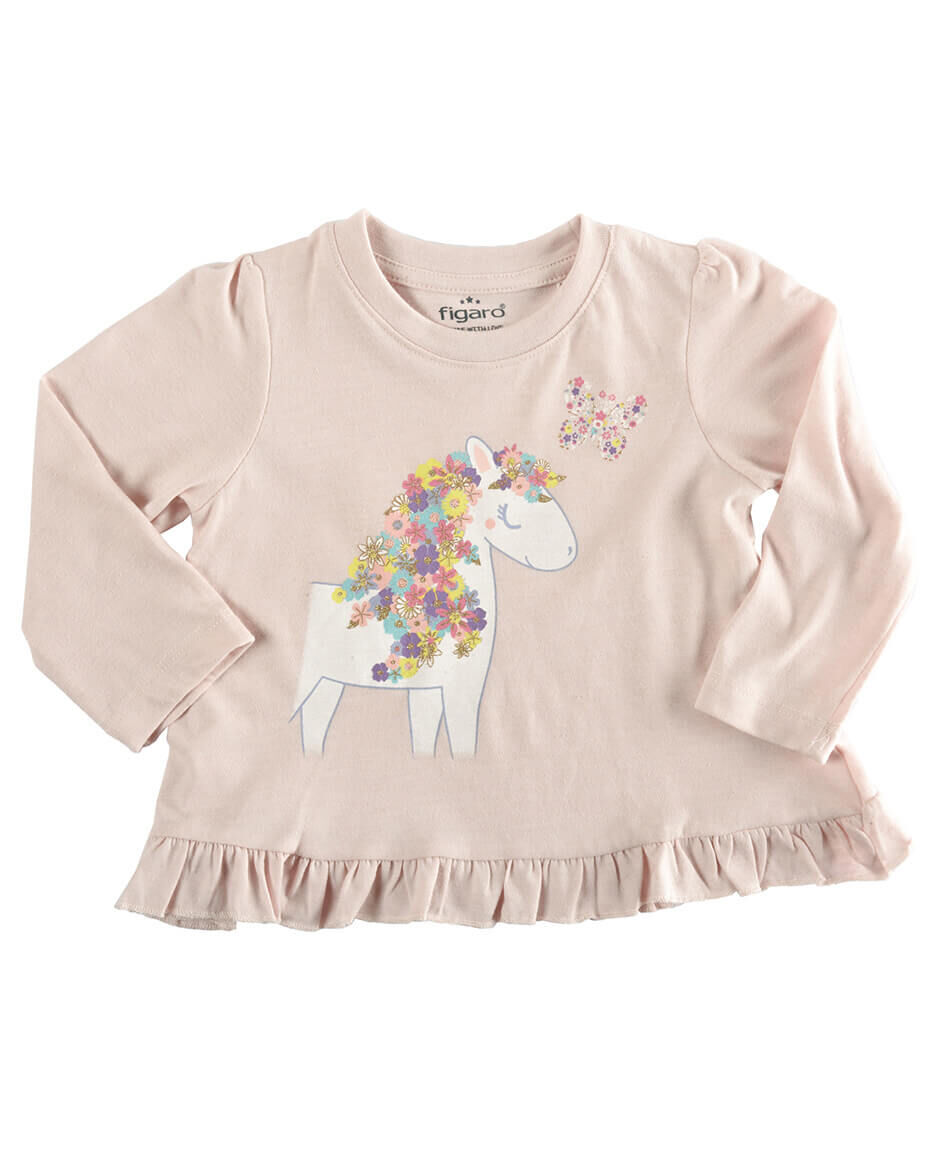 Polera estampada