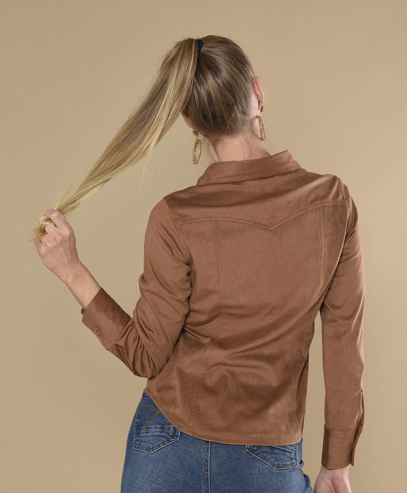 Chaqueta mujer gamuza Chaqueta mujer gamuza