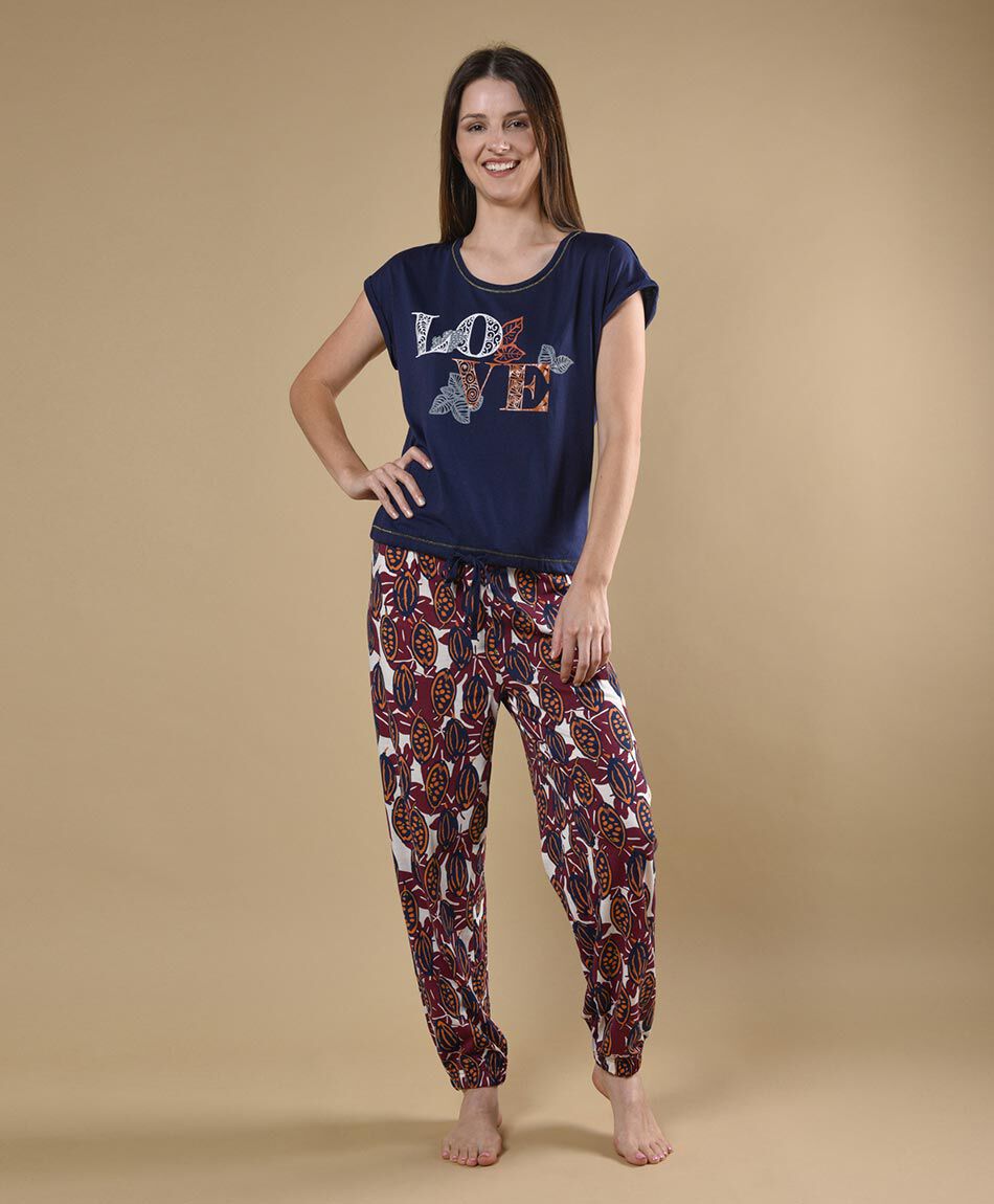 Pijama algodón