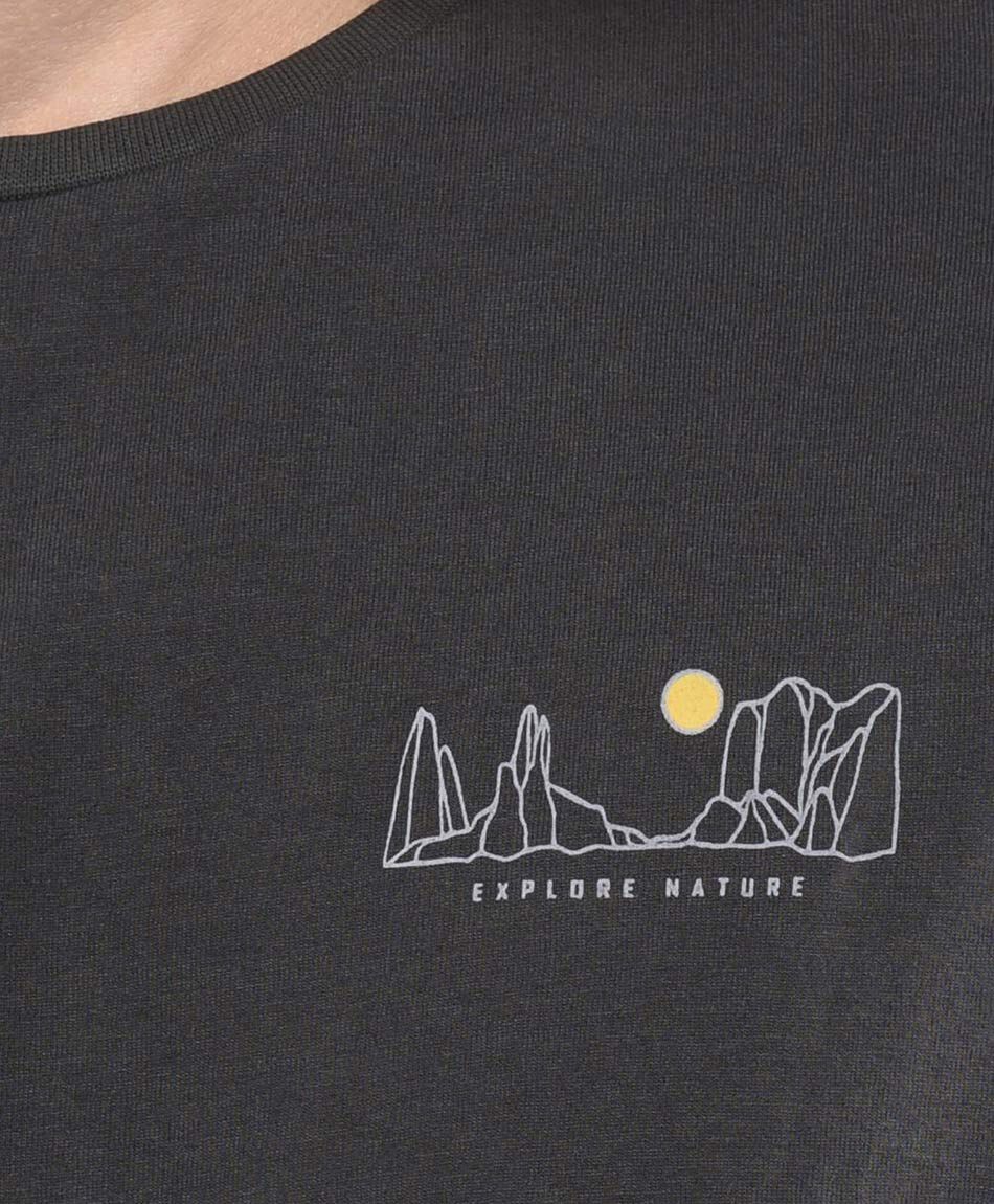 Polera hombre explore nature