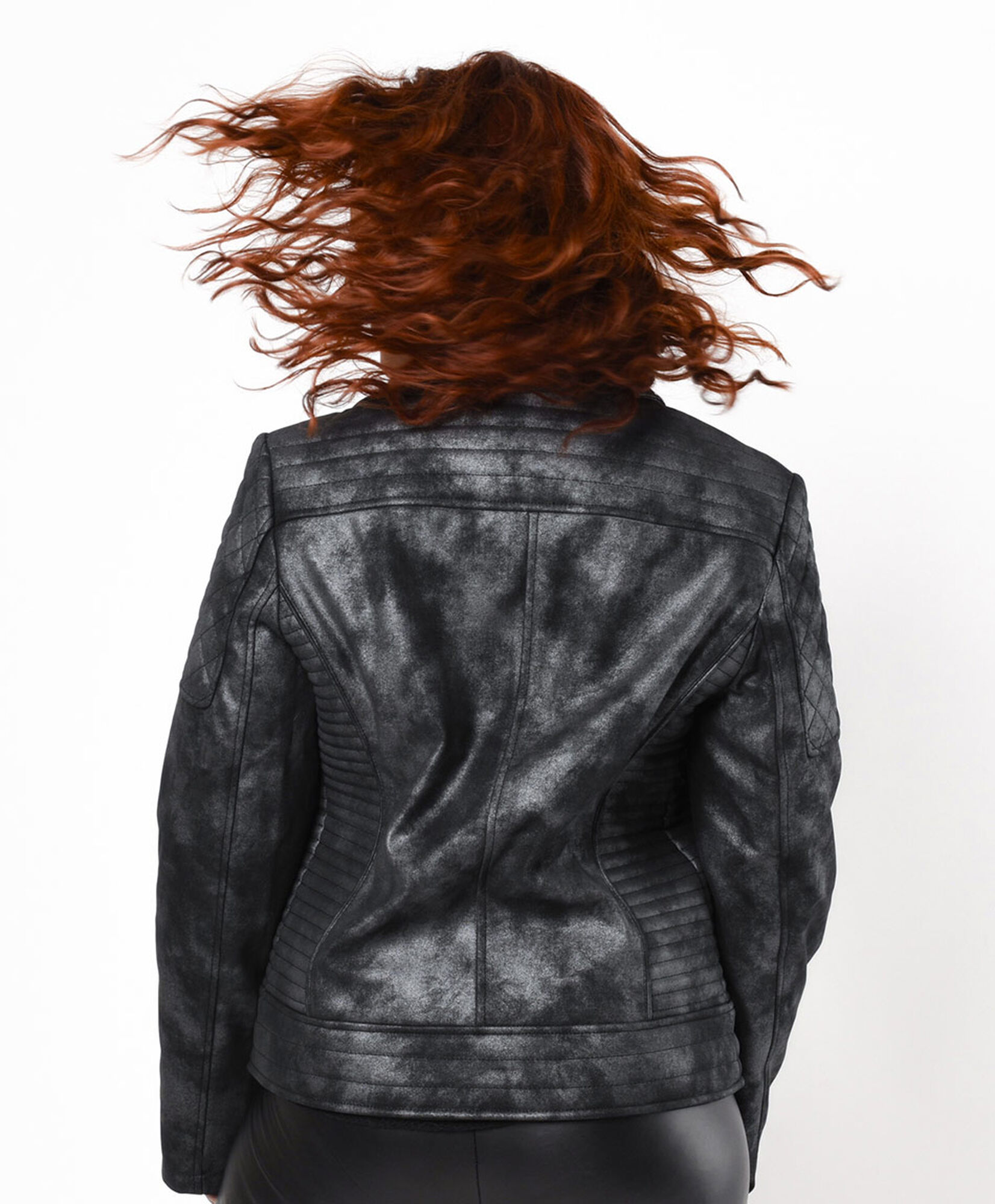 Chaqueta mujer biker vintage Chaqueta mujer biker vintage