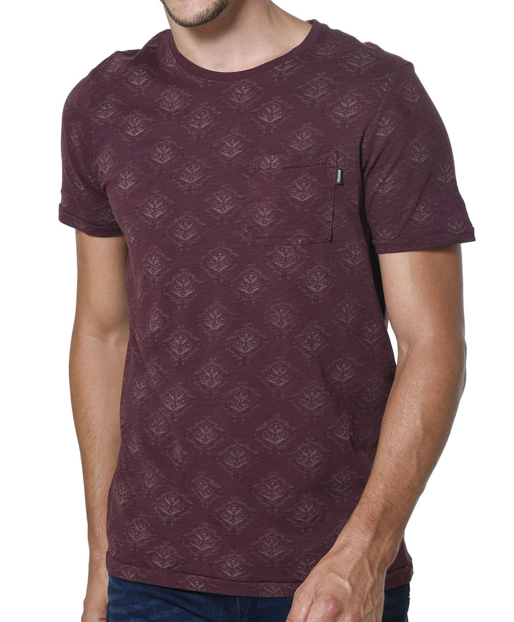 Polera fashion print Polera fashion print