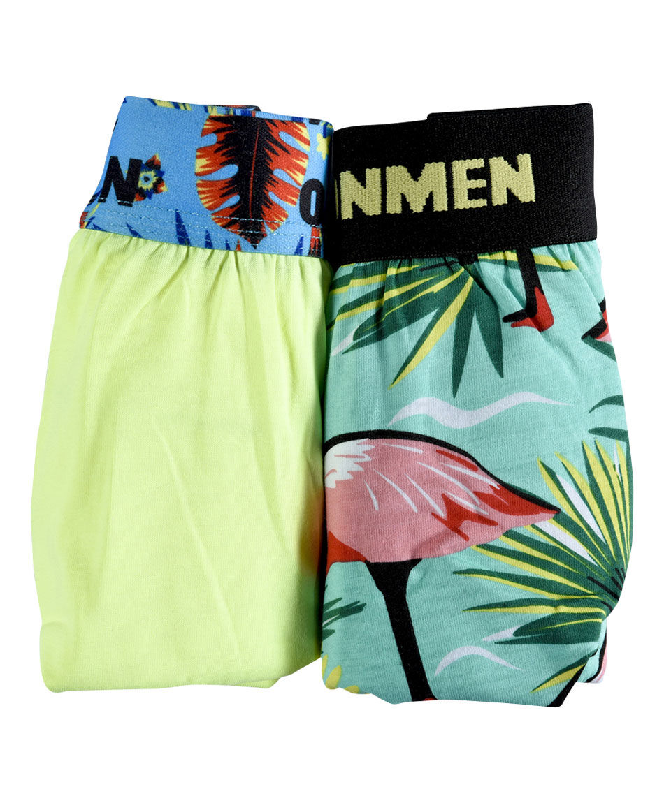 Pack 2 boxer estampado