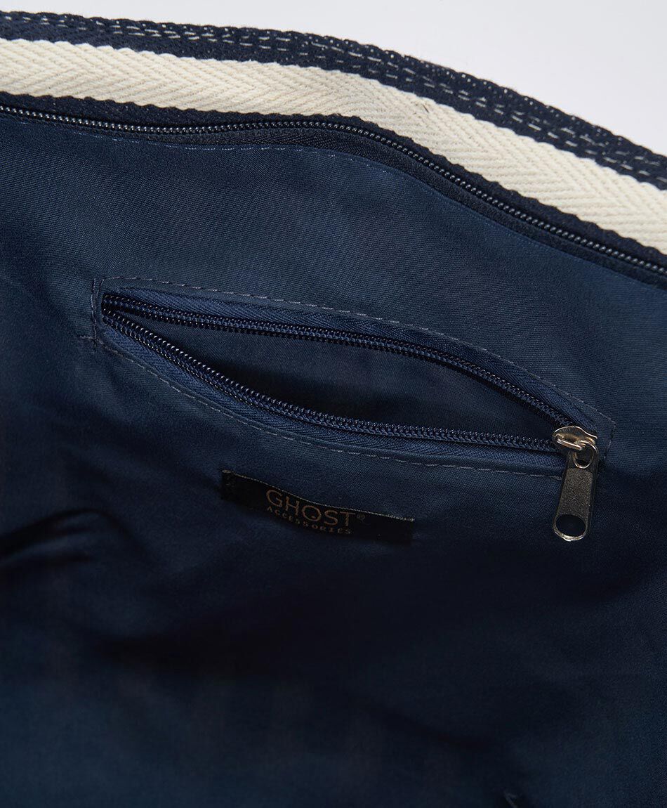 Bolso playa mujer l&iacute;neas