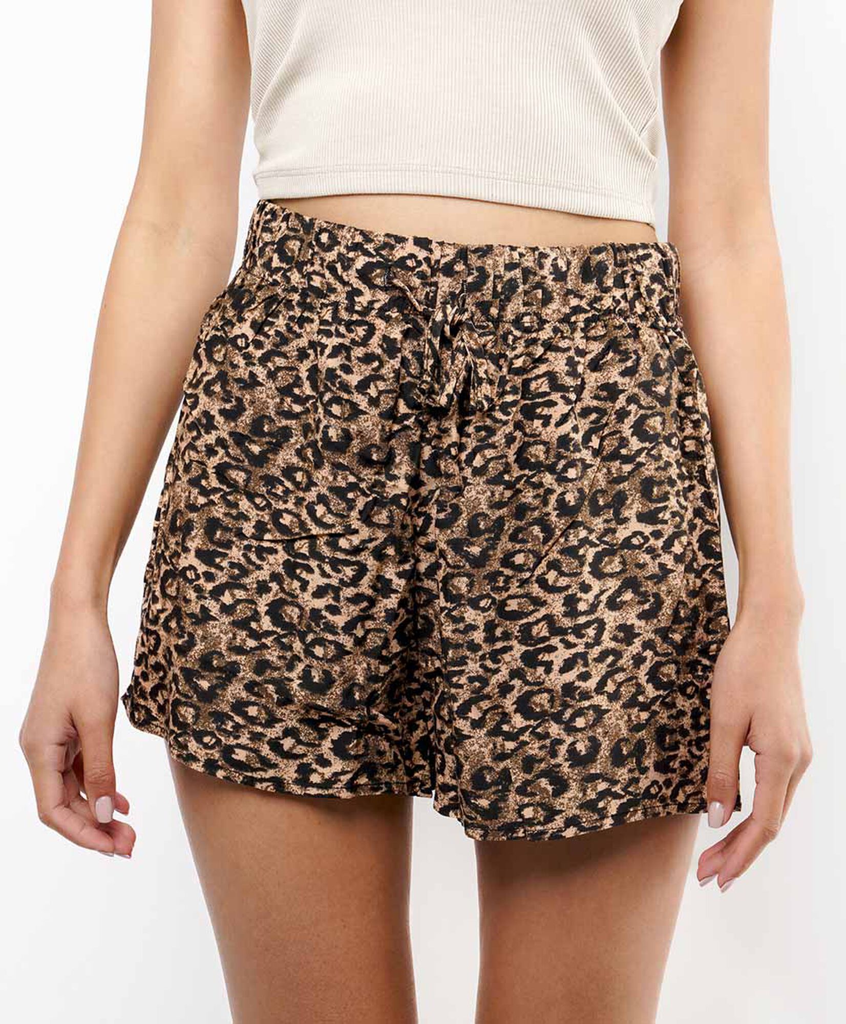 Short mujer animal print Short mujer animal print