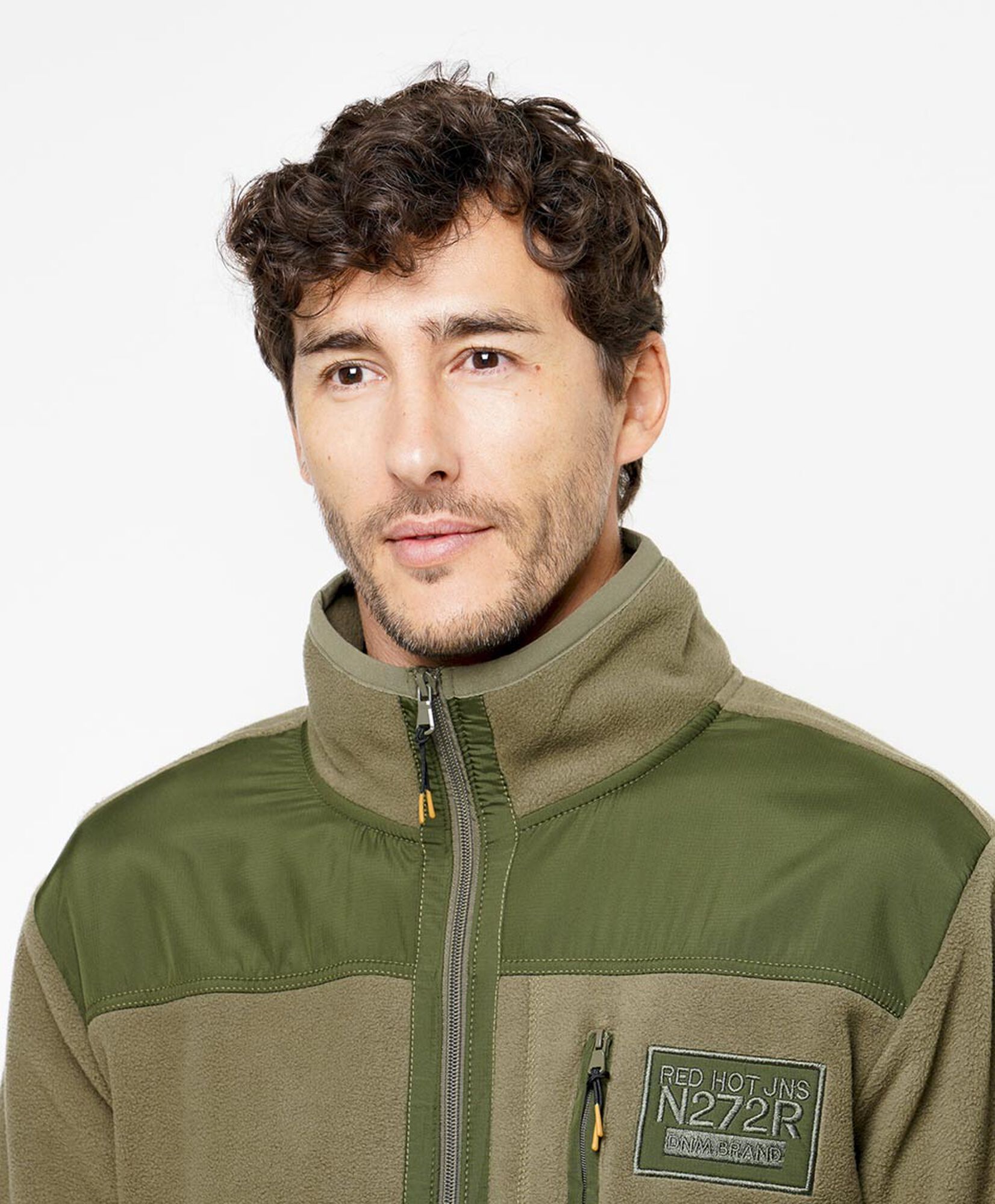 Chaqueta hombre polar bolsillos Chaqueta hombre polar bolsillos