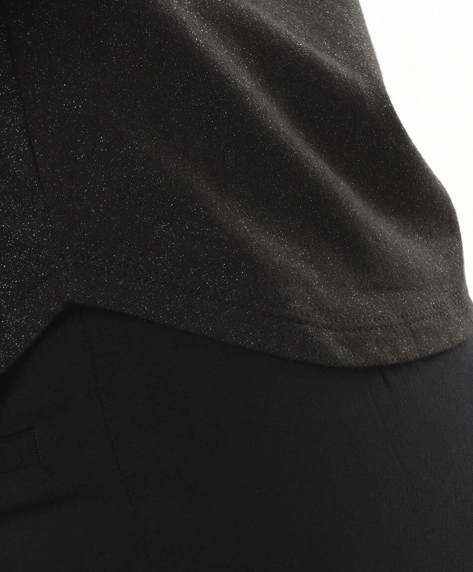 Polera mujer brillos