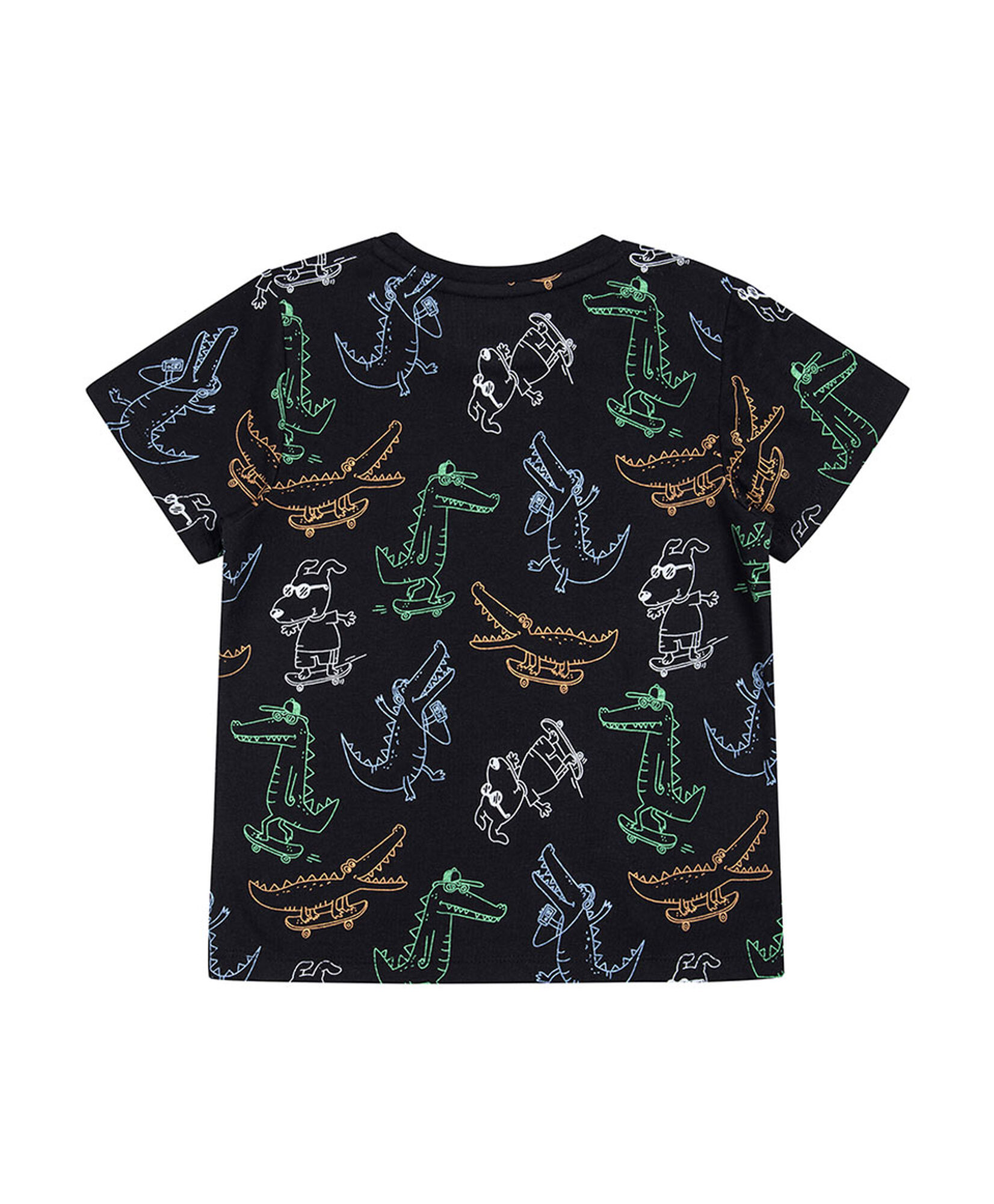 Polera bebé dinosaurios colores Polera bebé dinosaurios colores
