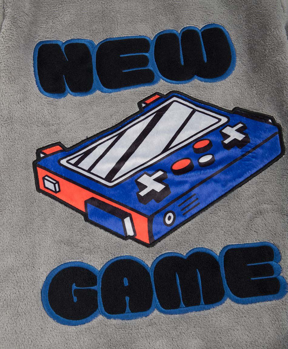 Pijama ni&ntilde;o estampado new game