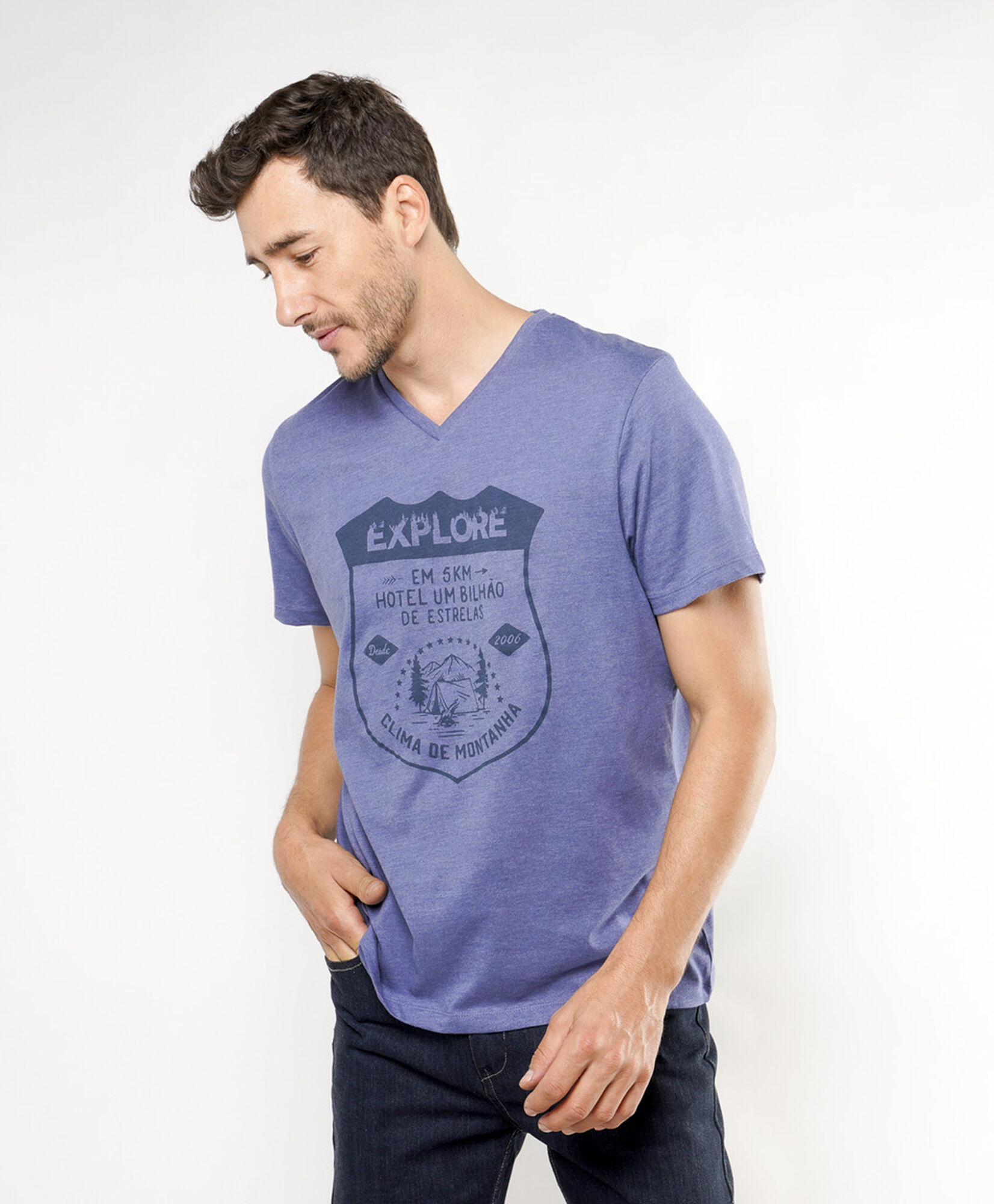 Polera hombre explore Polera hombre explore