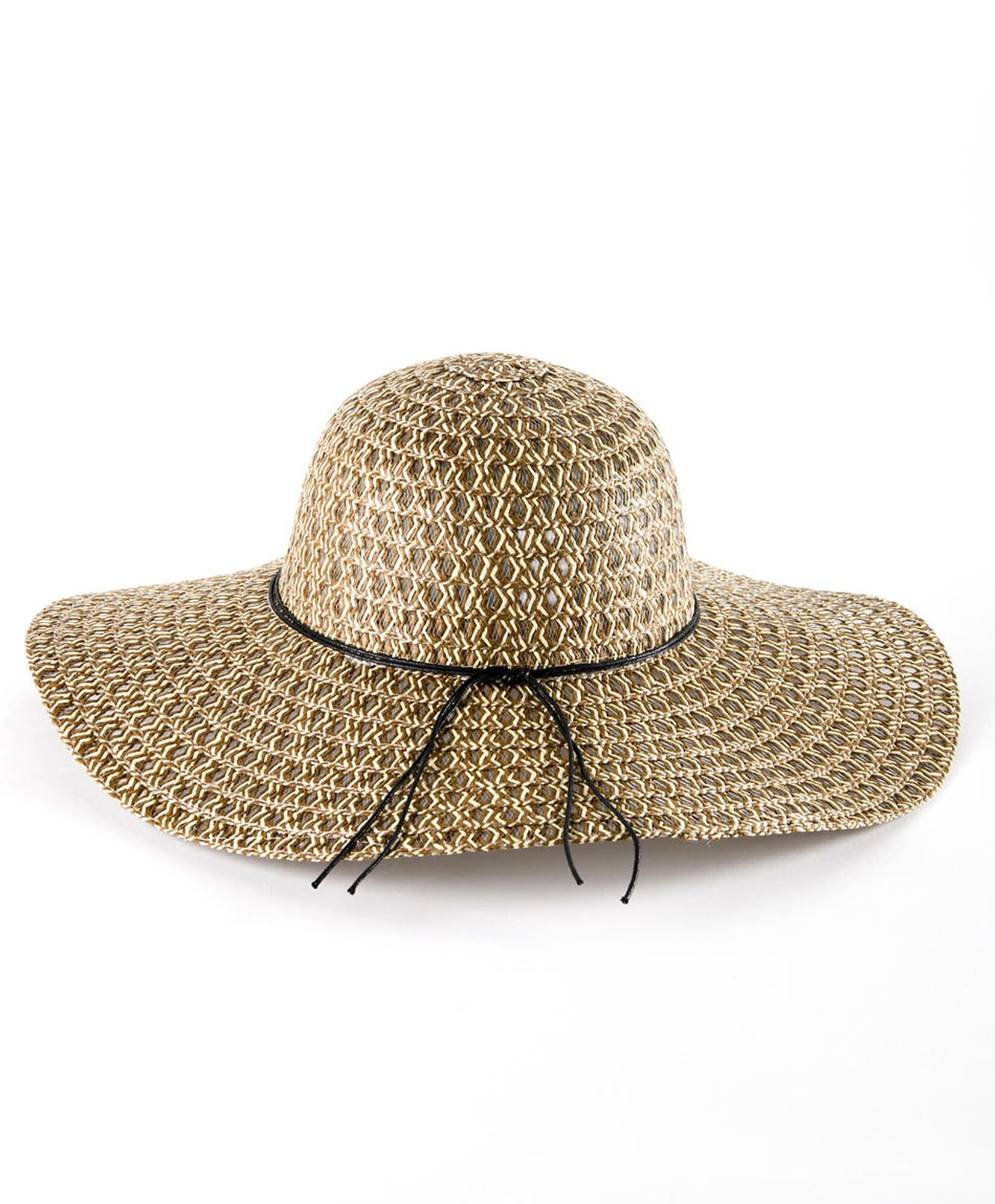 Sombrero mujer cinta negra Sombrero mujer cinta negra
