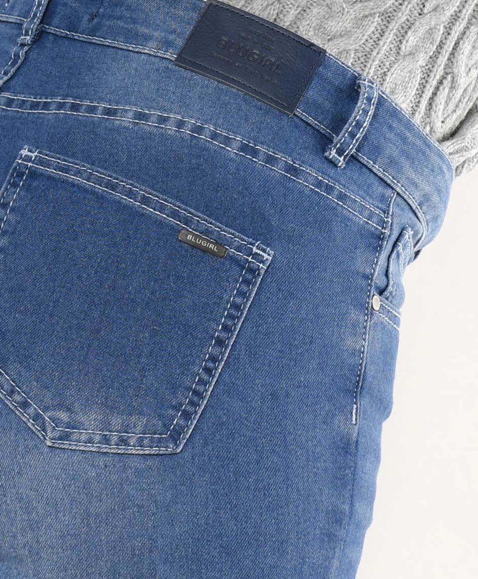 Jeans mujer detalle basta skinny fit Jeans mujer detalle basta skinny fit
