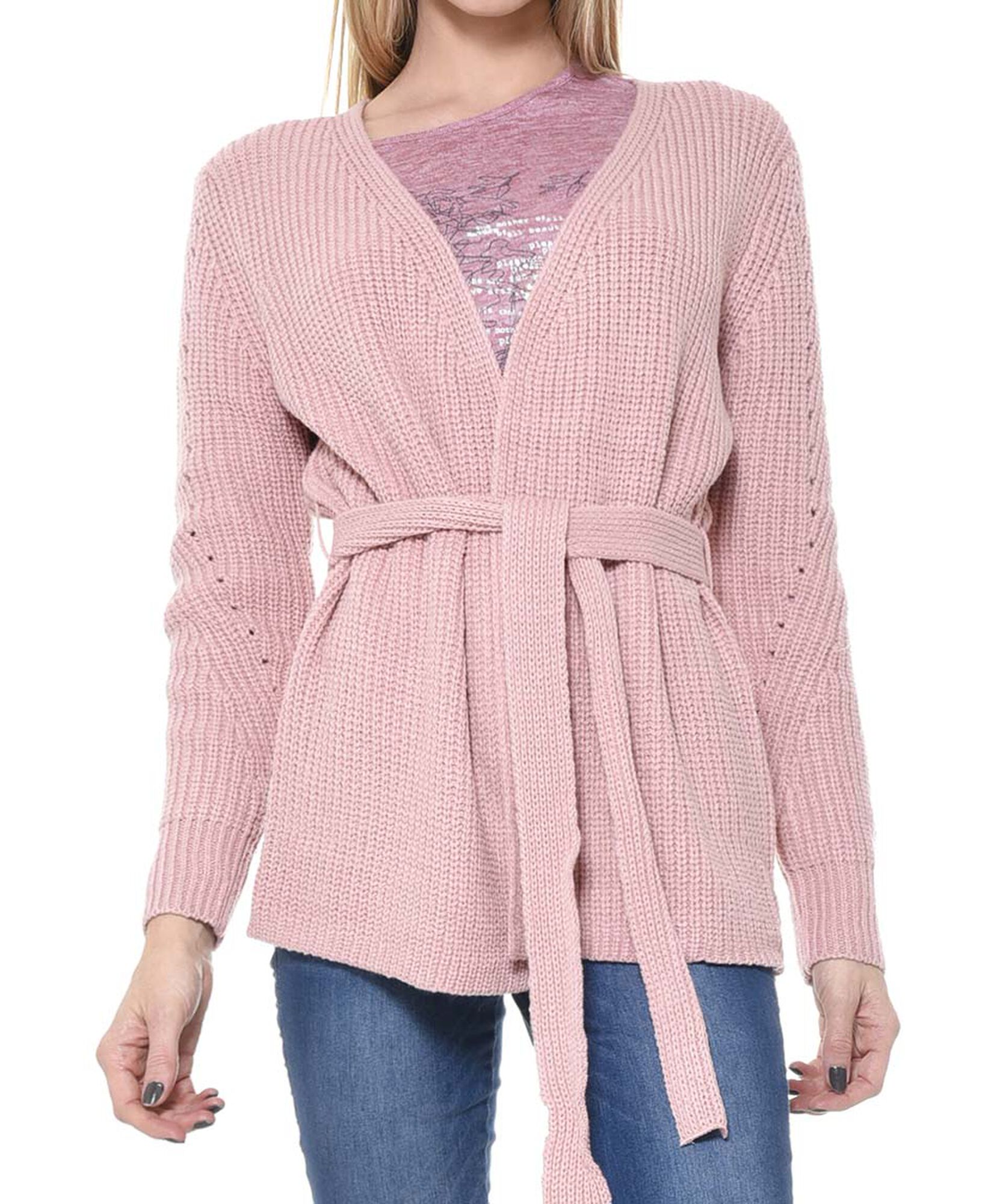 Cardigan comfort lazo Cardigan comfort lazo