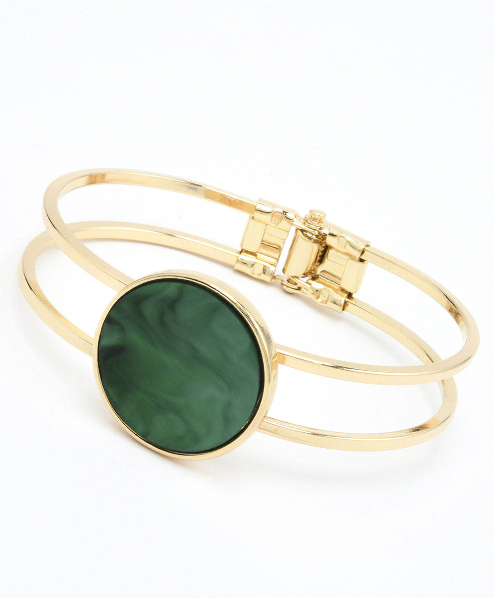 Pulsera mujer verde y dorado Pulsera mujer verde y dorado