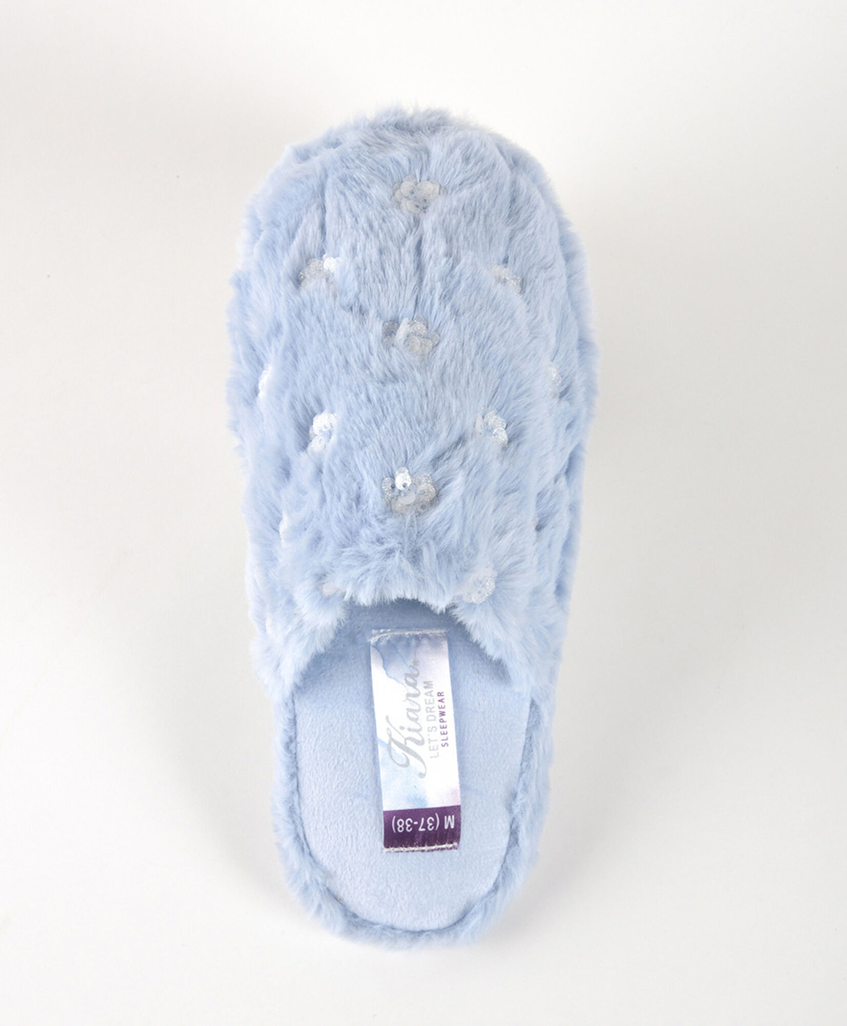 Pantuflas mujer brillante Pantuflas mujer brillante