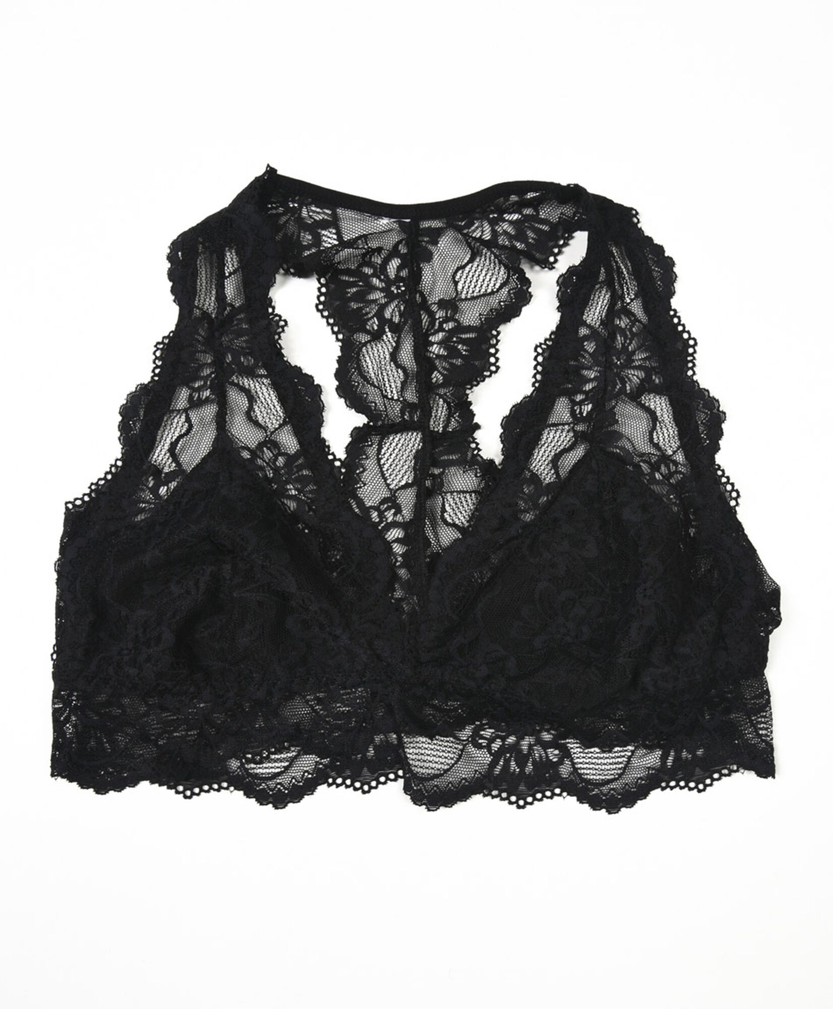 Bralette mujer encaje ancho Bralette mujer encaje ancho