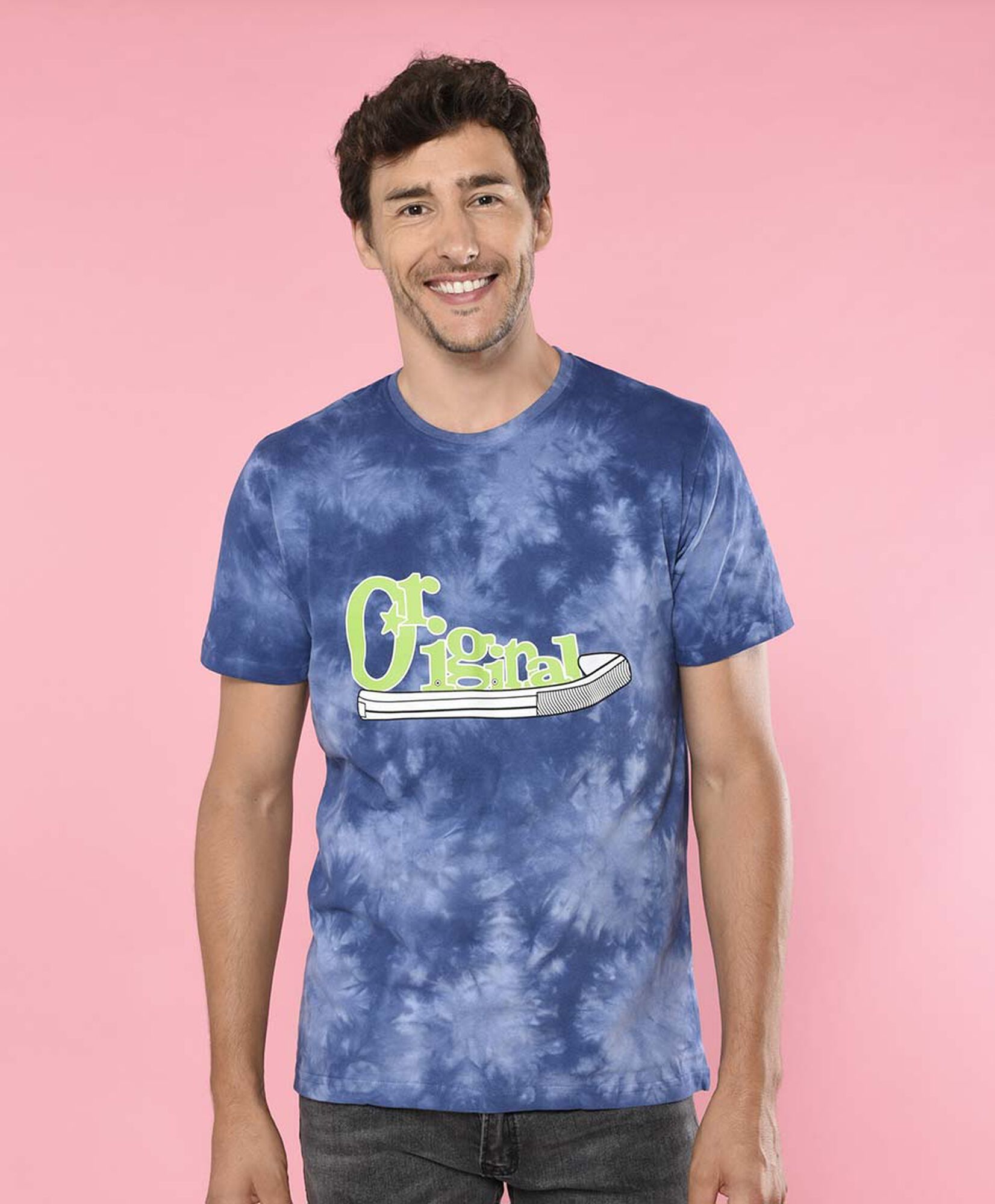 Polera hombre tie dye Polera hombre tie dye
