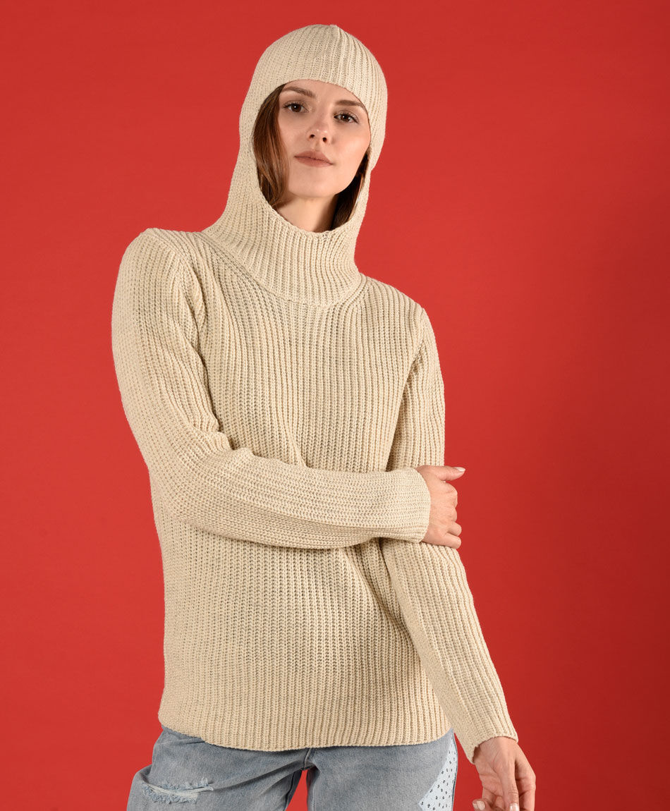 Sweater punto ingles