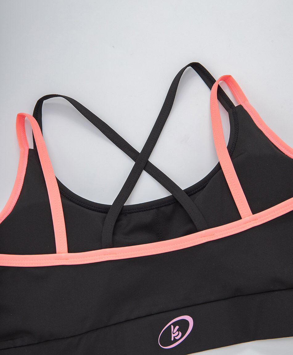 Pero deportivo mujer malla bicolor