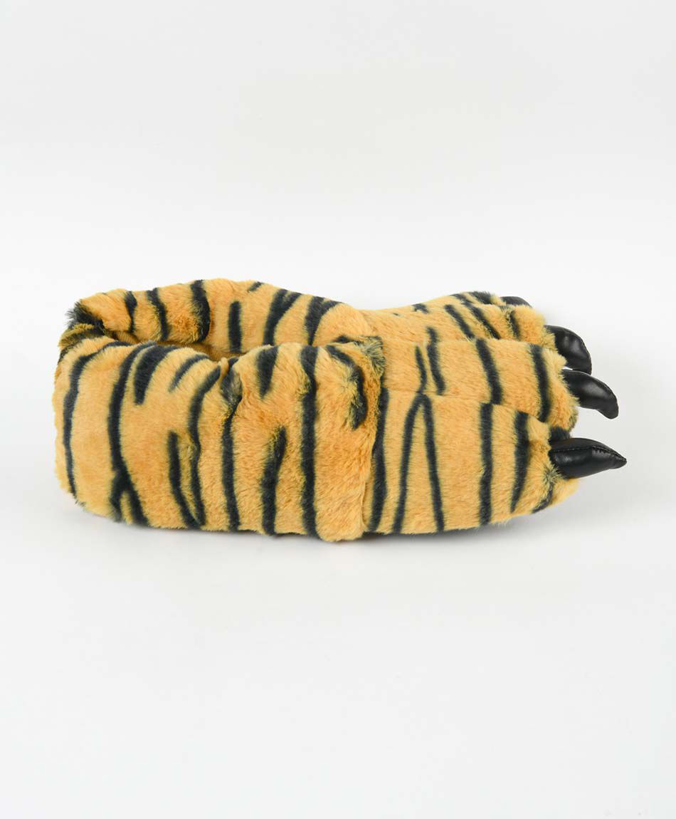 Pantufla hombre garra tigre