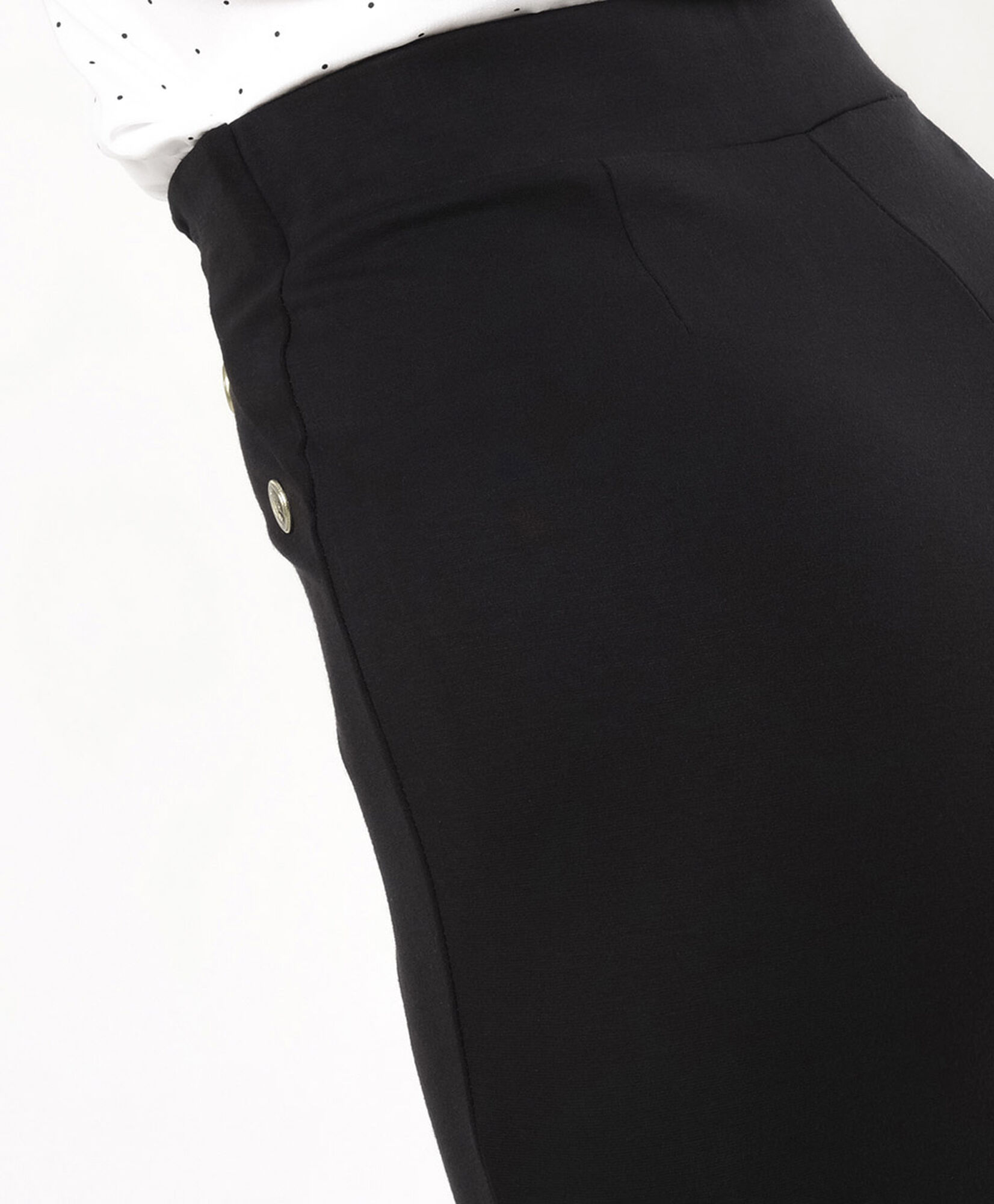 Leggins mujer botones diagonales Leggins mujer botones diagonales
