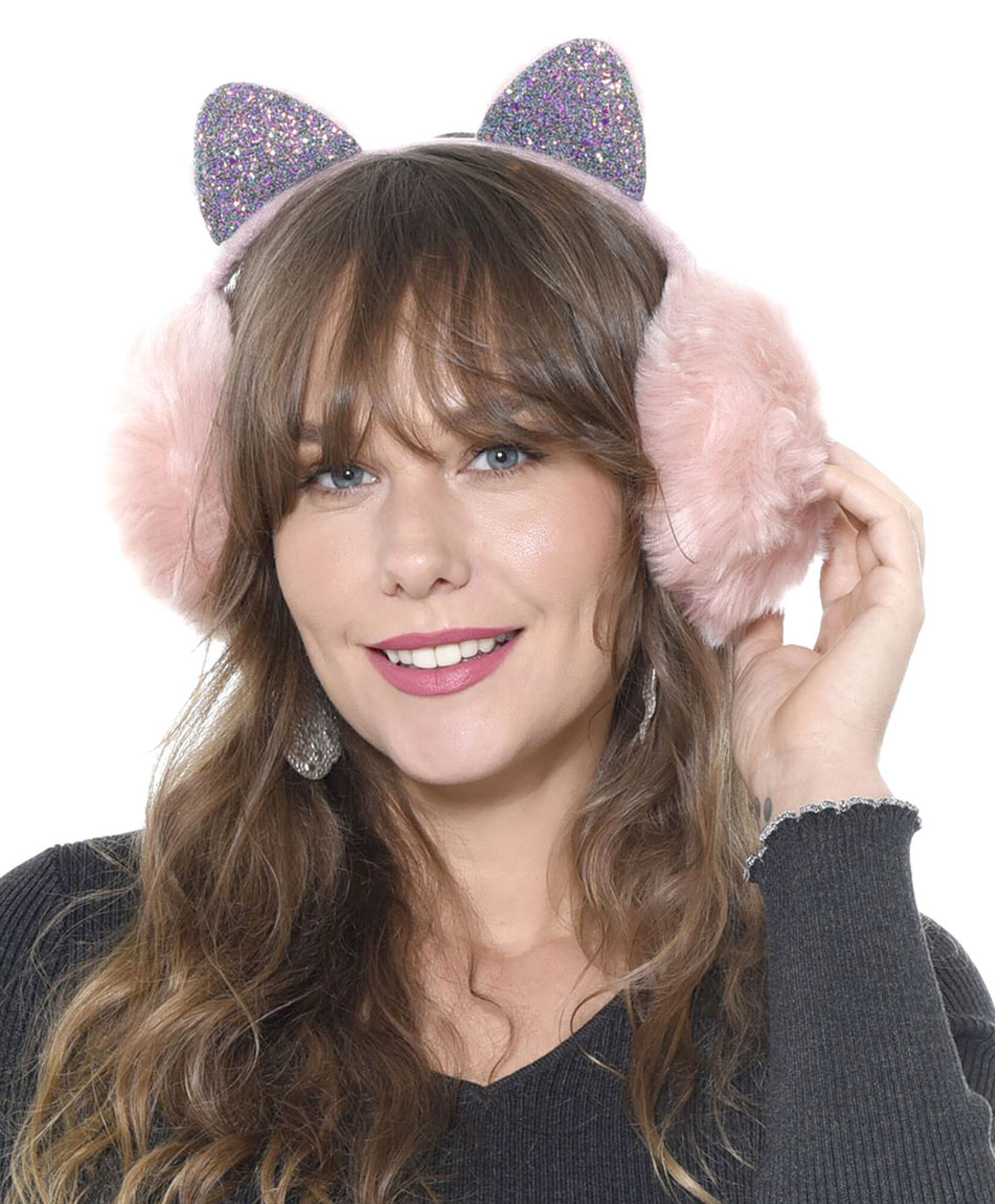 Orejeras ears silver Orejeras ears silver