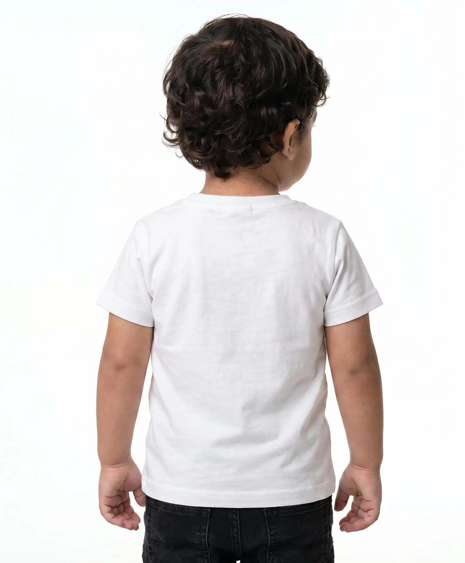 Polera beb&eacute; auto de carrera