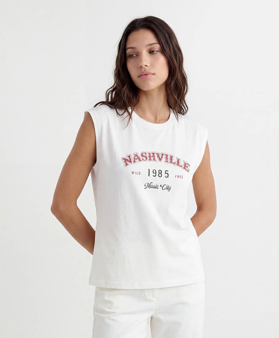 Polera mujer nashville
